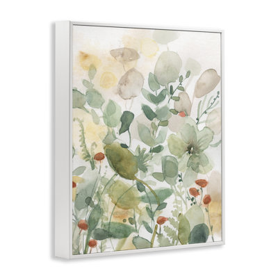  «Layered Transparent Leaves», art de la giclée encadrée par Carol Robinson