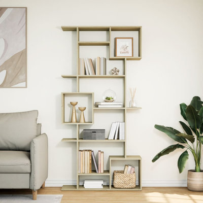 Ayiana 188cm H x 92cm W Book Cabinet Bookcase