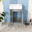 Meuble-lavabo en bois et tablette en céramique-1652307947
