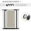 Metal Wall Mounted Pet Gate