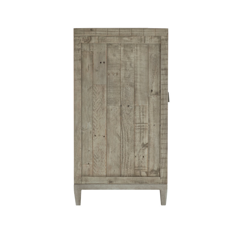 Shaw 7 - Drawer Solid Wood Dresser, Highland Park - Morel Finish