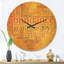 Horloge murale Abondance-63617959