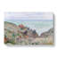 Cabin Of The Customs Watch by Claude Monet - Wrapped Canvas Painting-61848414