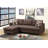 Haskell Upholstered L-Shaped Sectional Reversible-177677268