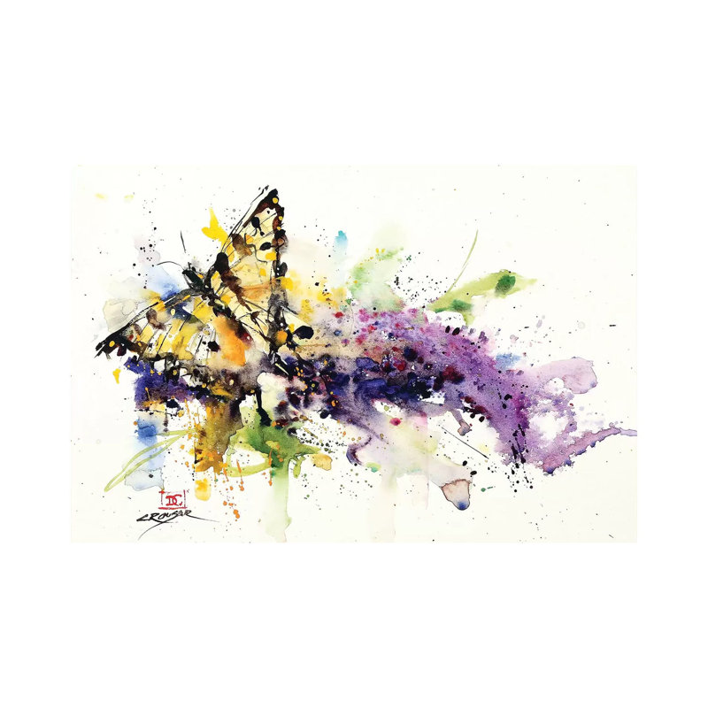 Indulgence by Dean Crouser - Wrapped Canvas Painting, 30.48 cm H x 45.72 cm W