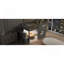 Lit mezzanine simple avec escalier de rangement et fenêtre-1357046649