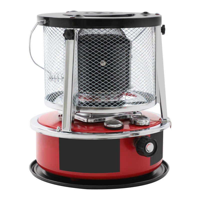 Portable Kerosene Stove Heater Space Heater 8000 Btu 1.37 Gal Height Adjustable For Picnics, Camping
