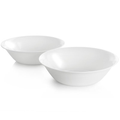 Gibson Glass Serving Bowl