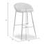 Tabouret de bar 29,5 po Uzair