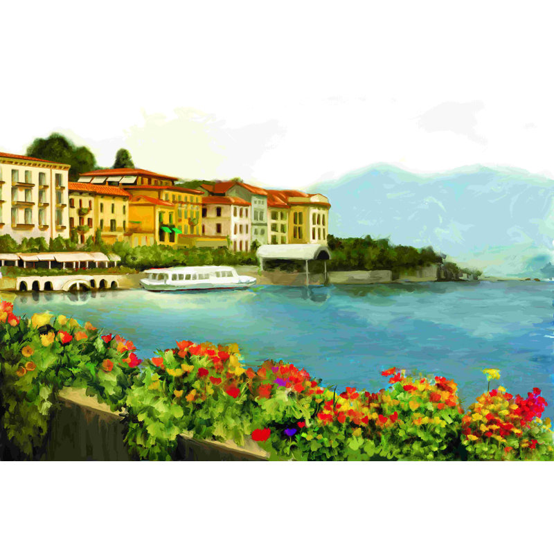 European Waters - Photographie sur toile tendue, H 8 po x l 12 po