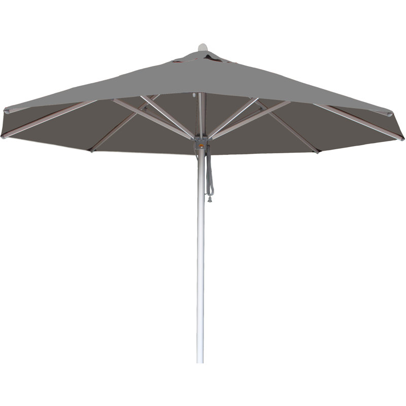 Parasol de marché 10 pi Ezell, Taupe