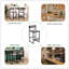 Ensemble de 2 tabourets de bar Honey-162543690