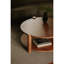 Algiers Solid Wood Single Coffee Table