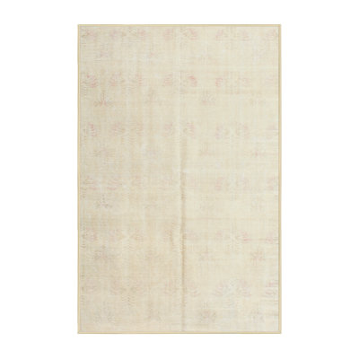 Tapis oriental brun / rouge