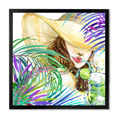 Tropical Mojito Girl - on