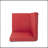 CORNER AND COFFEE TABLE, RED