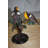 Bevin Two Sparrows on tree - Bronze Statue -  Size: 17"L x 8"W x 17"H. 
