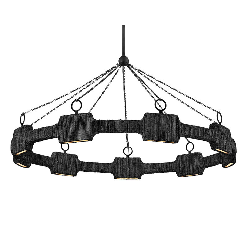 Raffi Steel Dimmable LED Other Chandelier