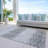 Leis Washable Ombre Indoor / Outdoor Rug-1679910378