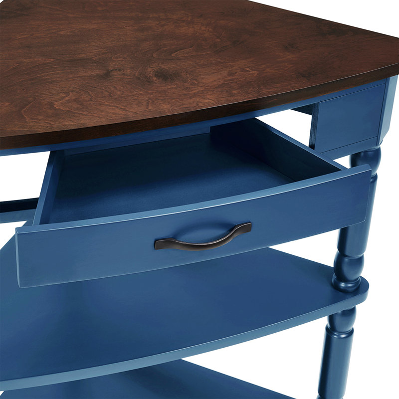 Versatile Small Triangle Corner Table with Sturdy Construction and Practical Design