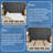 Terilee 0.19'' Folding Wood Bunkie Board / Slats-1952961047