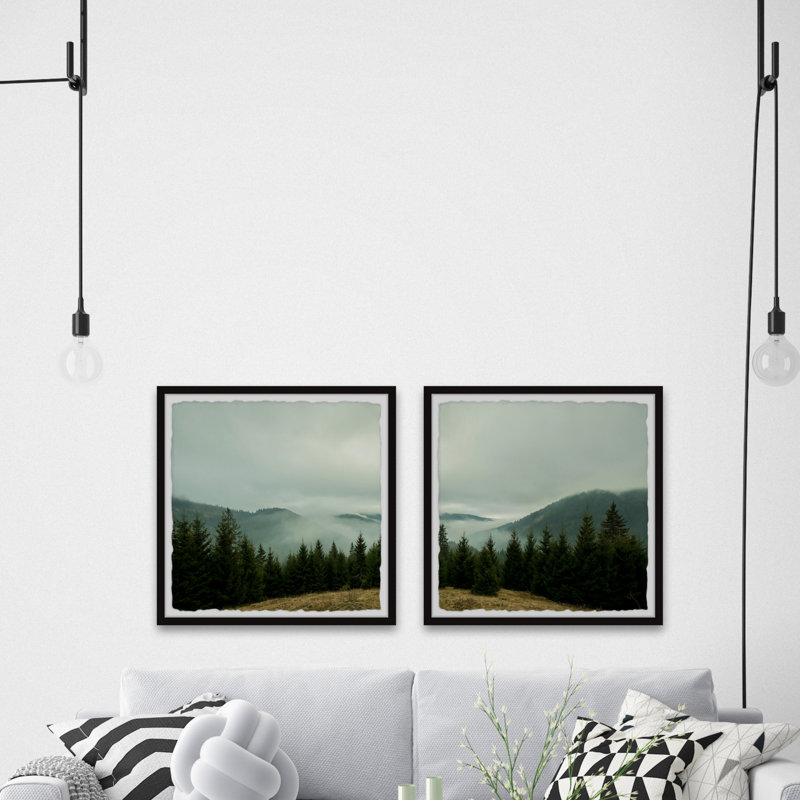 Segovia Segovia Goodbye Winter - 2 Piece Single Picture Frame Print, 61cm H x 122cm W x 3.81cm D
