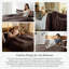 Housse de couette Vilano de Southshore Fine Linens, grande taille, en microfibre 110 g/m² avec fermeture éclair invisible et 4 attaches aux coins, 2 taies d'oreiller King, King/California King, brun chocolat-1329401319-1329401325