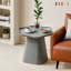 Table d'appoint carrée pour table basse moderne-1173181790