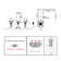 Widespread 2-handle Bathroom Faucet with Drain Assembly