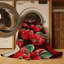  Tapis lavable framboise et fruits rouges-2078587079