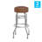 Piya Double Ring Chrome Barstool-49300370-100042153