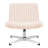Huba Wide Seat Leisure Office Chair Cross Legs No Wheels-781874634-784447808