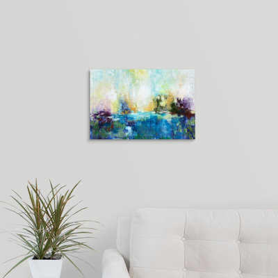 « karmic energy », peinture sur toile