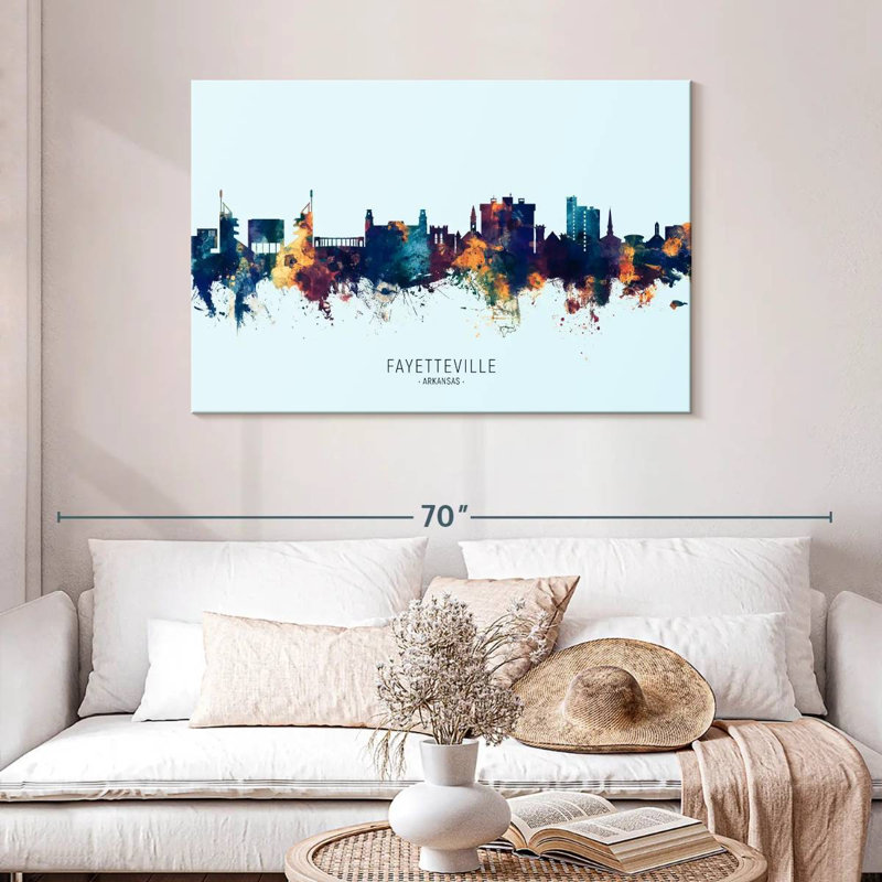 Nicci Fayetteville, Arkansas Skyline II