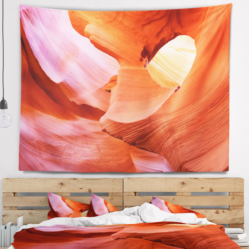 Polyester Tapestry, 32" H x 39" W