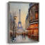 «Christmas Holiday Art DL», reproduction encadrée - bois massif-687723194