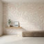 Topographic Map Wallpaper Contour Lines Removable Abstract Wall Decor