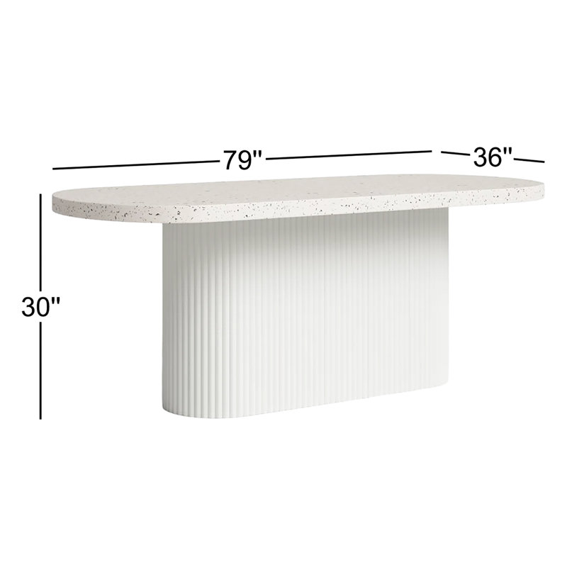 Table de salle à manger Ros