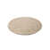 Handgefertigter Wollteppich aus in Hellgrau melier Hand Loomed Wool Mottled light grey Indoor Rug
