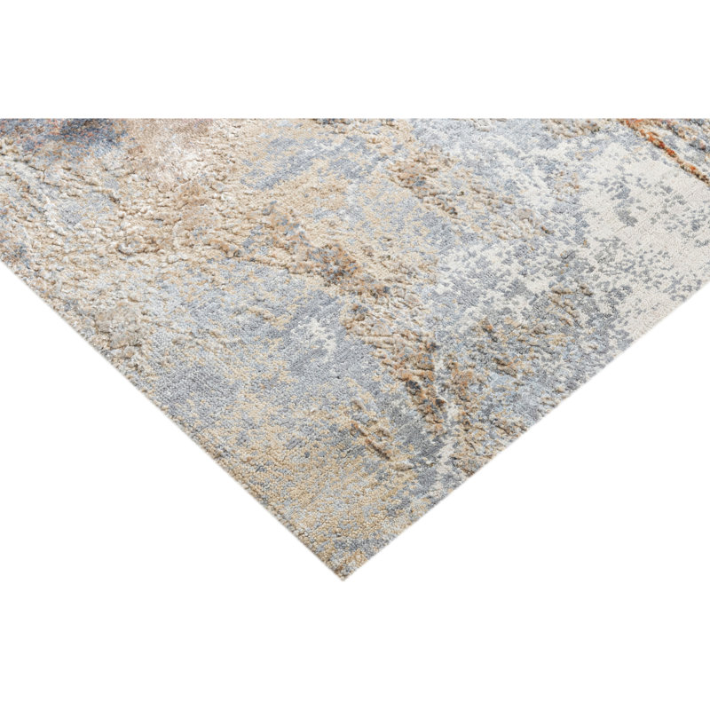 Monarch Handmade Abstract Area Rug, Rectangle 10' x 14'