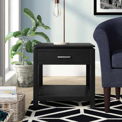 Mayhew End Table with Storage