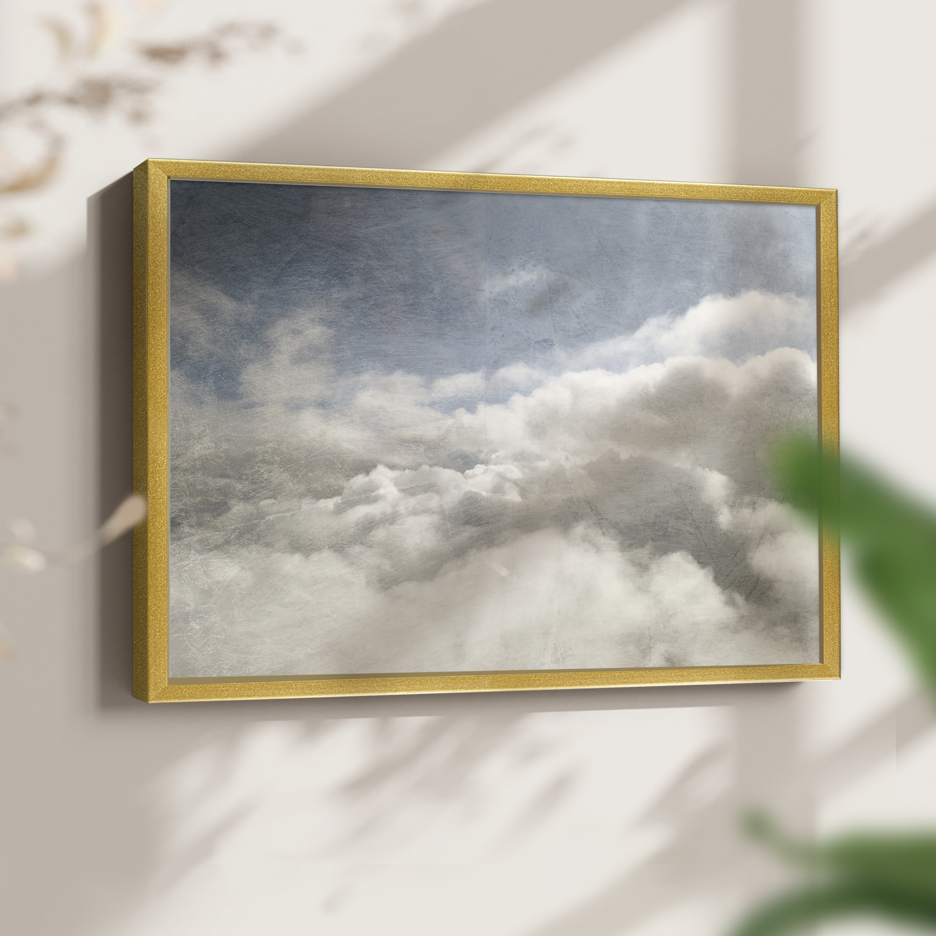 Above Prin Ivy Bronx From Above I -Framed Print - Restickable | Wayfair