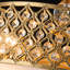 Plafonnier semi-encastré 3 lumières Crystal-2044735980
