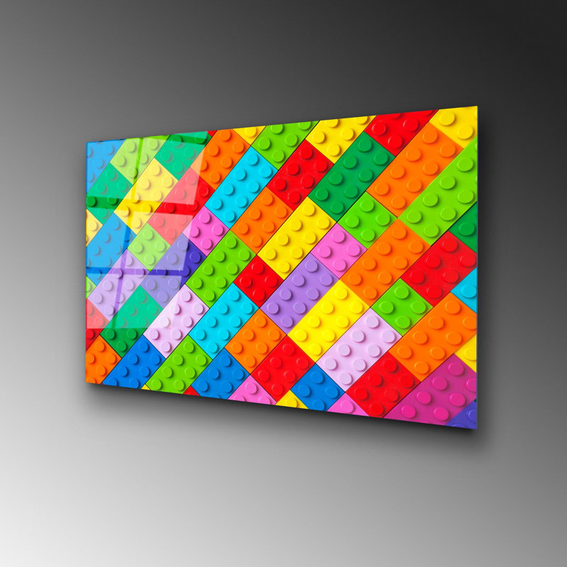 Élégante peinture décorative en verre trempé de 19,7 po x 27,6 po | 100% verre trempé, épaisseur: 0,16 pouce | Parfait pour la décoration intérieure, le salon et le bureau | Superbe œuvre d'art avec une esthétique moderne