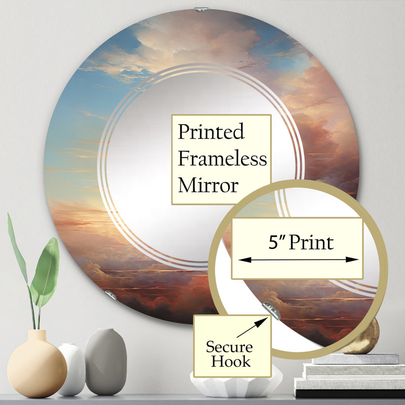 Miroir Cardville, 24 po x 24 po