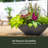 Mayne Evolve 20in Bowl Planter With Optional Drainage Hole (2-pack)-711745481