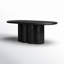 Geof 80'' Oval Dining Table-92598133