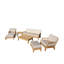 Atnas Outdoor 3 - Piece Conversation Set