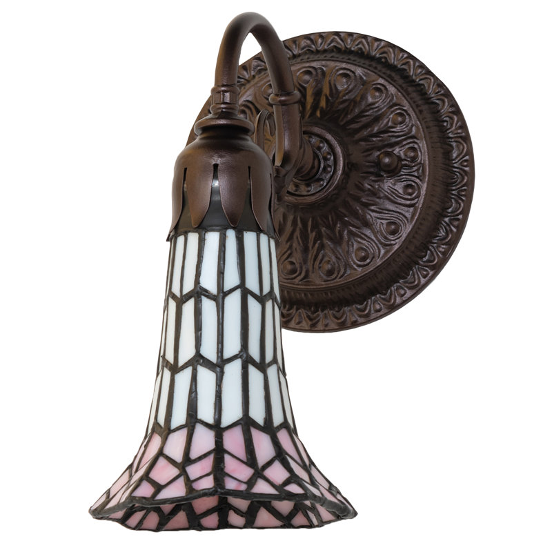Canadice 1 - Light Barn Light, White/Pink