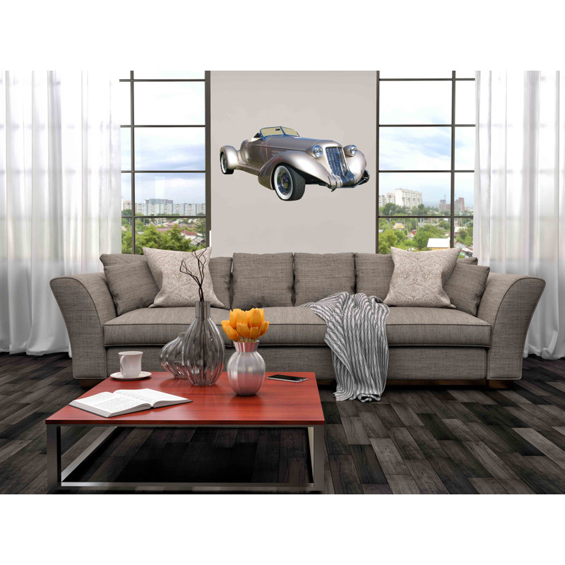 Non-Wall Damaging Wall Decal, 18" H x 36" W